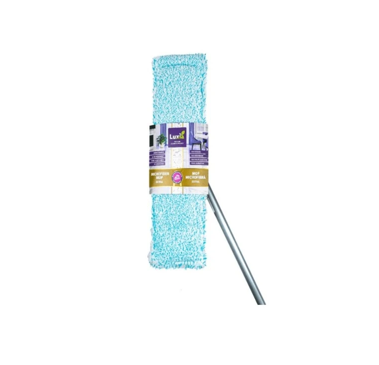 LUXIA MOP PLAT MICROFIBRA CU COADA 
